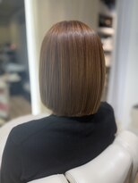 アリエス(Aries)&nbsp;グレージュヘア×ツヤボブ◎ 30代40代50代