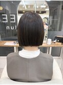 オリーブベージュ/ボブ