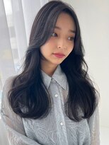 ソヨン 栄店(SOYON)&nbsp;似合わせカット/ミディアムレイヤーカット/大人ガーリー/くせ毛