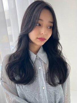 ソヨン 栄店(SOYON) 似合わせカット/ミディアムレイヤーカット/大人ガーリー/くせ毛