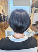 ショートボブ