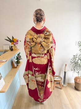 イロトイロ(iro to iro)の写真/【一生に一度の晴れの日に】ご相談から晴れ姿まで。あなたの物語を“形”にする着付けを