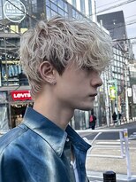 オーシャントーキョー ホワイト 原宿(OCEAN TOKYO WHITE)&nbsp;無造作マッシュ波巻きスパイラル