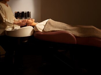 haku ~ヘッドスパ~【4月10日 NEW OPEN(予定)】の写真/日々の疲れを癒してくれる極上ヘッドスパ♪絶妙な力加減の頭皮マッサージで、健やかな髪と頭皮へ導きます。