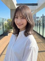 ランド(RaND)&nbsp;韓国風くびれレイヤーカット/顔周り/小顔髪質改善/美髪矯正/横浜