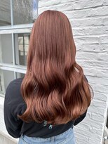 エクファ ヘア シェリル 草津 南草津店(ex-fa hair cherir)&nbsp;着物ヘア/大人ガーリー/ダークアッシュ/似合わせカット/南草津