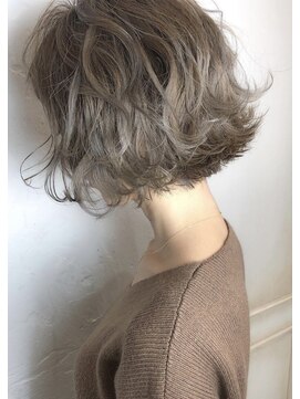 クレア 相武台(CREA) 30代白髪ぼかしカラー【相武台/ハイライト/髪質改善】