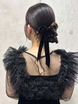 ルノン(LUNON)&nbsp;暗めカラーグランマッシュデザインカラーフェイスフレーミング