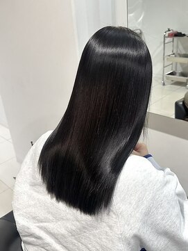 ノア(no_a) 【四条烏丸】クセうねりにやわらか縮毛矯正がお勧め