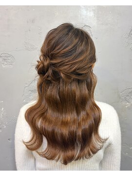 エフェ(effet) くるみちゃんヘア♪波巻き