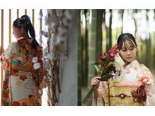 マロウ(marou)の雰囲気（振袖レンタル／撮影studio Caro 提携中◎成人のヘアメイクも♪）