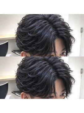 アイトーキョープラスシー 横浜(AI TOKYO+Sea) 横浜/ルーズパーマ/センターパート/シャドウパーマ