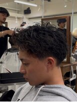 メゾンフォーメン 心斎橋店(Maison for men)&nbsp;アクティブショート/スパイキーショート/メンズパーマ