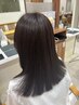 【新規限定】プレミアムカット+カラー+艶色キープ炭酸クレンジングシャンプー