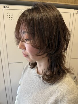 ラーム 宇部高校前店(rame) 髪質改善、レイヤースタイル