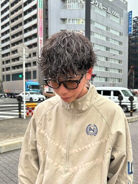 アクロ 梅田店(ACRO) ハイライト×ツイストスパイラルパーマ_kaori