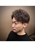 【新規限定学割】〈森笙指名〉カット＋眉剃りコース￥5000→￥4800