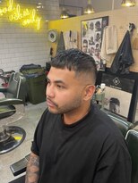 フランクスバーバーリザーブ 人形町店(FRANK’S BARBER RESERVE)&nbsp;クロップS