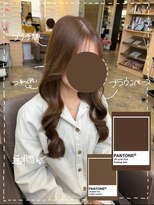 ボーイミーツガール(boy meets girl) まろやかブラウンベージュ