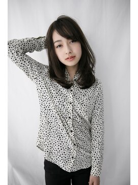 エンディアリング 東銀座(Endearing) コテ巻き風パーマ/ロングヘア/大きめカール