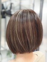 ヘアースタジオ ジェイワン(hair studio J ONE) 30代40代50代/大人ボブ/脱白髪染め/白髪ぼかし/ハイライト
