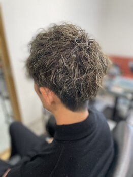 ルヴアッシュ(LuvuAsh)の写真/パーマ得意なサロン