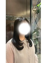 ミステローマ(MISTEROMA) ナチュラルレイヤーと地毛風ブラウン