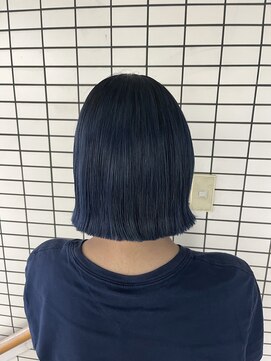 グラスペディア(graspedia) ネイビー×ボブ