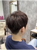 波巻きツイストスパイラル/リバースセンターパート/津田沼