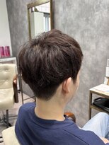 フォンド 津田沼(fond.) 波巻きツイストスパイラル/リバースセンターパート/津田沼