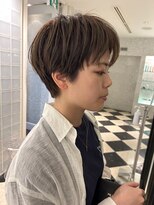 モンルル プル(mon loulou + plus)&nbsp;ショート、ハンサムショート、耳掛けショート