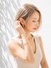 【ハイトーンカラー】 カット+全頭ケアブリーチ+フルカラー+トリートメント