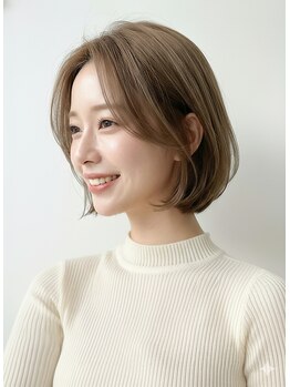 トゥルーブバイファースト(trove by first)の写真/大人女性の髪の悩みを知り尽くした東北トップクラスのオージュアソムリエ在籍◇あなたの理想の美髪に導く。