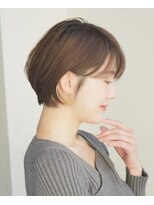 インセプション 銀座(INCEPTION)&nbsp;丸みショート・ボブ/丸顔/前髪あり/絶壁解消/３0代/４0代/５0代
