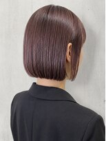ゴットイズム(GOTTO ISM)&nbsp;岡崎　ハイトーンカラー　ミニボブ