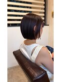 ディープバイオレット×bob