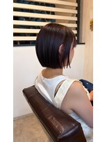 ファシーノ(FASCINO)&nbsp;ディープバイオレット×bob