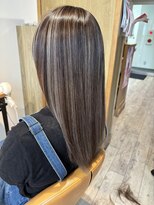 ジャストビューティ ルフレ 金沢八景店(Just Beauty Rufure)&nbsp;バレイヤージュ