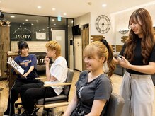 アトムアカデミー(ATOM Academy)の雰囲気(しっかりとお悩みをお伺いし、最高のスタイルを提案します。)