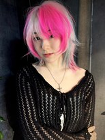 イリス 心斎橋(.elice)&nbsp;ミニボブウルフカットショートウルフレイヤーカット