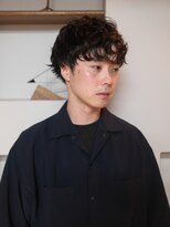 ハンク 表参道(Hank.)&nbsp;抜け感ニュアンスメンズパーマ