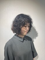 ヴィジュアリスト(VISUALIST)&nbsp;おしゃれパーマ！縦巻きソバージュパーマ