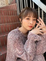 エクラート イーリス 高田馬場店(ECLART IriS)&nbsp;高田馬場・丸みのあるブラウンショート