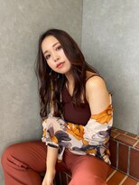 エクラート イーリス 高田馬場店(ECLART IriS)&nbsp;高田馬場／大きなカールのロング