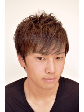 ヘアーアンドネイル キ アンティ(Hair&Nail Ki anty) メンズ前髪縮毛矯正