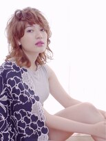 シアン(SYAN) ショートバング×ネオウルフ