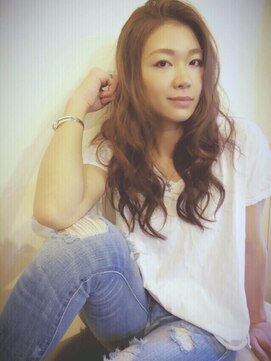 スパリブール(Spalibur) ラフウェーブロング