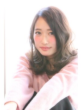 ヘアサロンエム 渋谷店(HAIR SALON M) 【2016】ワンカールミディ