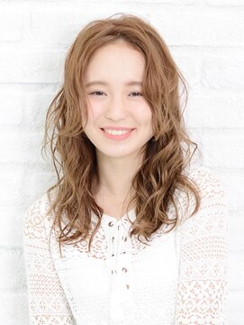 アース オーセンティック 長崎浜町店(EARTH Authentic) 清楚×色っぽ美女ロング。【EARTH長崎浜町店】