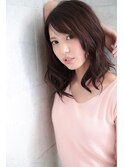 こなれミディアム×フォギーグレージュ
